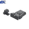 Beretta [92A1 92X 92XI 98A1 M9A3 & other] adjustable sights | blank - Ubitzu