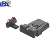 Beretta [92A1 92X 92XI 98A1 M9A3 & other] adjustable sights | fiber optic - Ubitzu