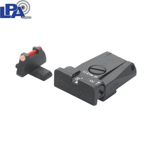 Beretta [92A1 92X 92XI 98A1 M9A3 & other] adjustable sights | fiber optic - Ubitzu