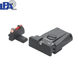 Beretta [92A1 92X 92XI 98A1 M9A3 & other] adjustable sights | fiber optic - Ubitzu