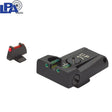 Beretta [92A1 92X 92XI 98A1 M9A3 & other] adjustable sights | fiber optic - Ubitzu