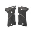 Beretta 92FS Compact grips | 3D - Black - Ubitzu