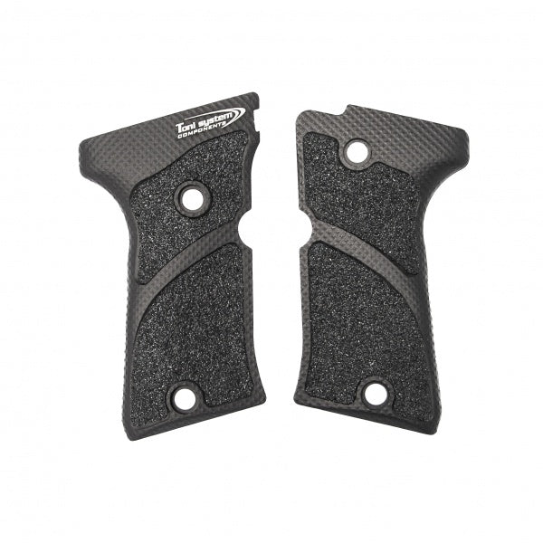 Beretta 92FS Compact grips | 3D - Black - Ubitzu