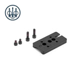 Beretta [92X 92XI 92 GTS 92X RDO M9A4] Optics Ready plate | C-More RTS footprint - Ubitzu
