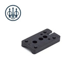 Beretta [92X 92XI 92 GTS 92X RDO M9A4] Optics Ready plate | Leupold DPP footprint - Ubitzu