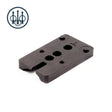 Beretta [92X 92XI 92 GTS 92X RDO M9A4] Optics Ready plate | Trijicon RMR footprint - Ubitzu