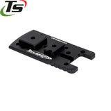 Beretta [92X 92XI 92 GTS 92X RDO M9A4] Optics Ready plate | type A [RMSc DPP Docter footprint] - Ubitzu