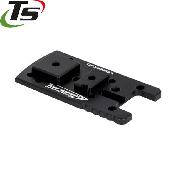 Beretta [92X 92XI 92 GTS 92X RDO M9A4] Optics Ready plate | type A [RMSc DPP Docter footprint] - Ubitzu