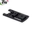 Beretta [92X 92XI 92 GTS 92X RDO M9A4] Optics Ready plate | type B [RMR & RTS footprint] - Ubitzu