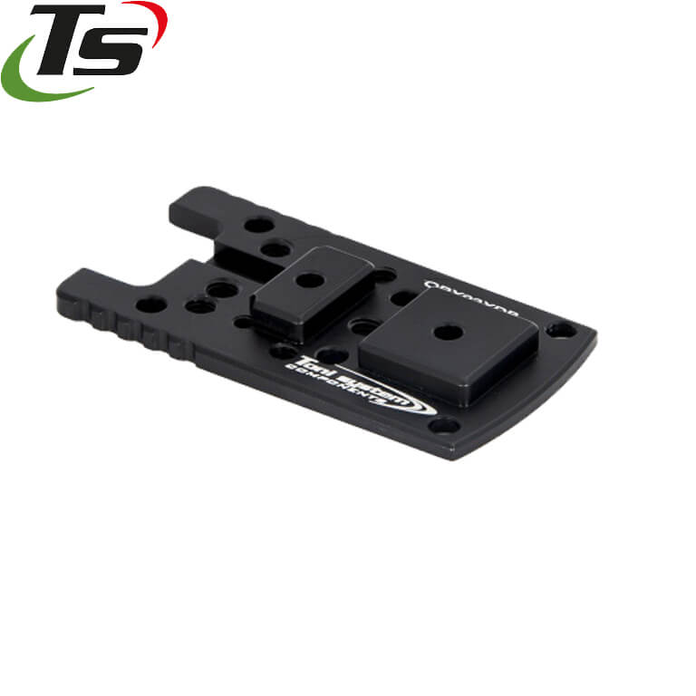 Beretta [92X 92XI 92 GTS 92X RDO M9A4] Optics Ready plate | type B [RMR & RTS footprint] - Ubitzu