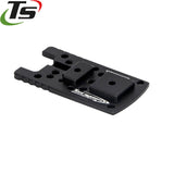 Beretta [92X 92XI 92 GTS 92X RDO M9A4] Optics Ready plate | type B [RMR & RTS footprint] - Ubitzu