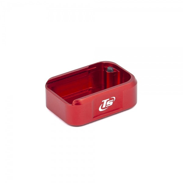 Beretta 92X Defensive alu base pad | +1 round - Red - Ubitzu