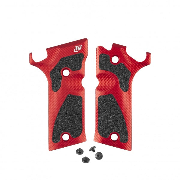 Beretta 92X Performance & 92X Defensive grips | 3D [slim] - Red - Ubitzu