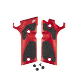 Beretta 92X Performance & 92X Defensive grips | 3D [slim] - Red - Ubitzu