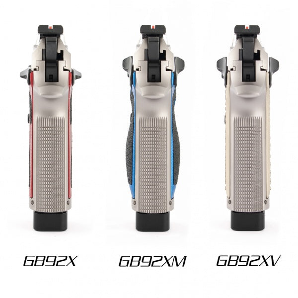 Beretta 92X Performance & 92X Defensive grips | 3D [slim] - Ubitzu