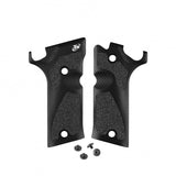 Beretta 92X Performance & 92X Defensive grips | 3D [slim] - Black - Ubitzu