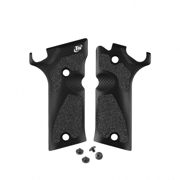 Beretta 92X Performance & 92X Defensive grips | 3D [slim] - Black - Ubitzu