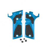 Beretta 92X Performance & 92X Defensive grips | 3D [slim] - Blue - Ubitzu