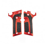 Beretta 92X Performance & 92X Defensive grips | 3D [thick] - Red - Ubitzu