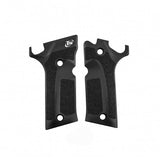 Beretta 92X Performance & 92X Defensive grips | 3D [thick] - Black - Ubitzu