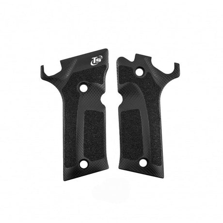 Beretta 92X Performance & 92X Defensive grips | 3D [thick] - Black - Ubitzu