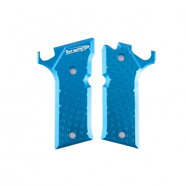 Beretta 92X Performance & 92X Defensive grips | Vibram - Blue - Ubitzu