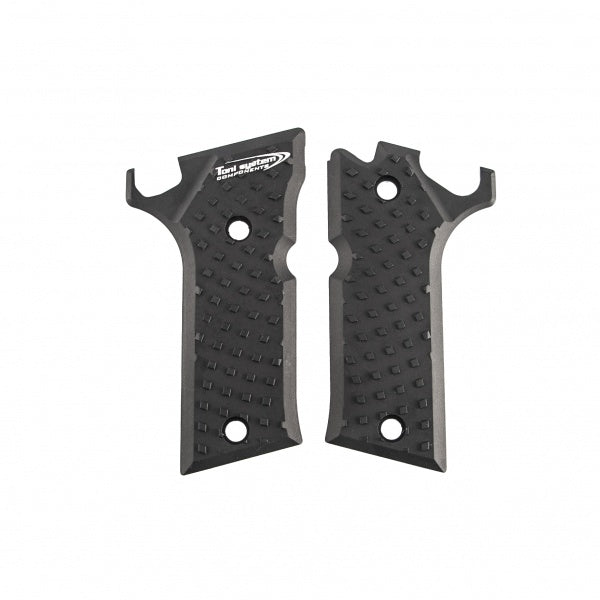 Beretta 92X Performance & 92X Defensive grips | Vibram - Black - Ubitzu