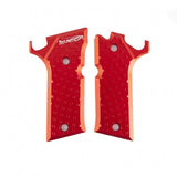 Beretta 92X Performance & 92X Defensive grips | Vibram - Red - Ubitzu