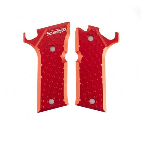 Beretta 92X Performance & 92X Defensive grips | Vibram - Red - Ubitzu