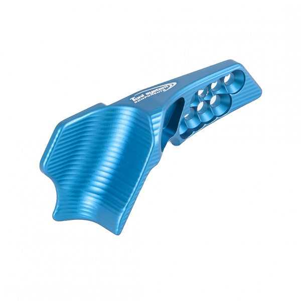 Beretta 92X Performance [incl. Open Division] thumb rest for Toni side mount | left hand - Blue - Ubitzu