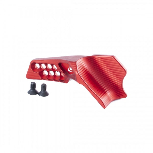 Beretta 92X Performance [incl. Open Division] thumb rest for Toni side mount - Red - Ubitzu