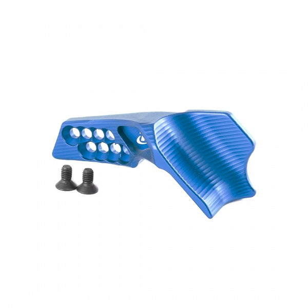Beretta 92X Performance [incl. Open Division] thumb rest for Toni side mount - Blue - Ubitzu