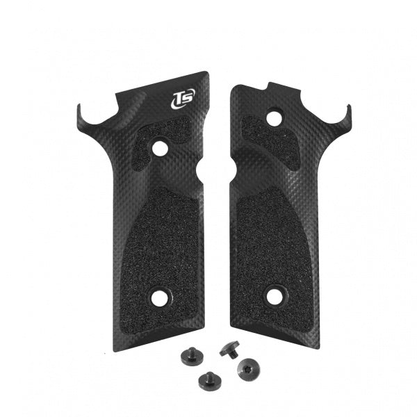 Beretta 98 Steel grips | 3D - Black - Ubitzu