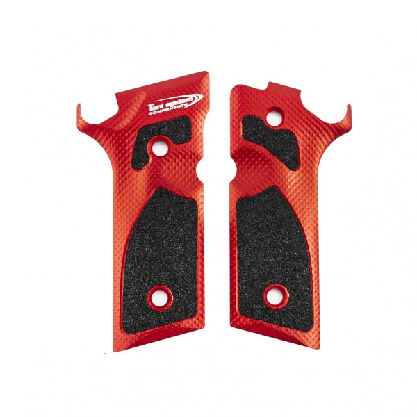 Beretta 98 Steel grips | 3D - Red - Ubitzu