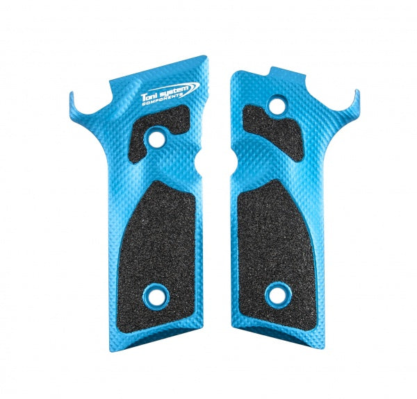 Beretta 98 Steel grips | 3D - Blue - Ubitzu