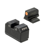 Beretta [APX A1 & APX RDO] co-witness sights | tritium - Orange - Ubitzu