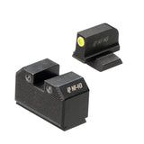 Beretta [APX A1 & APX RDO] co-witness sights | tritium - Yellow - Ubitzu
