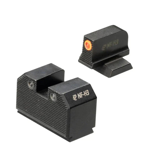 Beretta [APX A1 & APX RDO] co-witness sights | tritium - Orange - Ubitzu