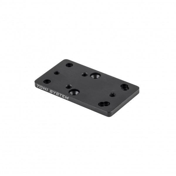 Beretta [APX A1 & APX RDO] Optics Ready plate | type F [RMSc DPP Docter footprint] - Ubitzu