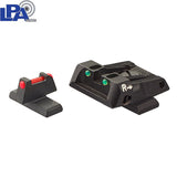 Beretta APX adjustable sights | fiber optic - Ubitzu