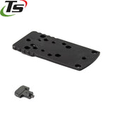 Beretta APX red dot mount | type B [RMR & RTS footprint] - Ubitzu