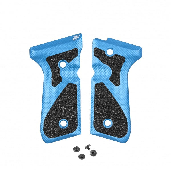 Beretta M9A1 92 96 98 Elite LLT grips | 3D - Blue - Ubitzu