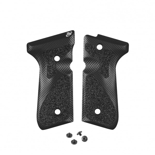 Beretta M9A1 92 96 98 Elite LLT grips | 3D - Black - Ubitzu