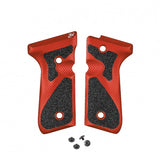 Beretta M9A1 92 96 98 Elite LLT grips | 3D - Red - Ubitzu