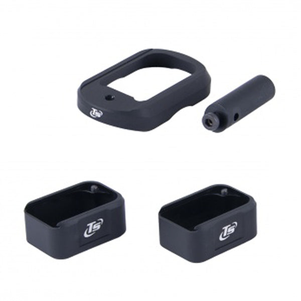 Beretta [M9A1 M9A3 M9A4 92 92X Full Size & Performance 96 98 Elite LLT] set of magwell + 2 base pads - Ubitzu
