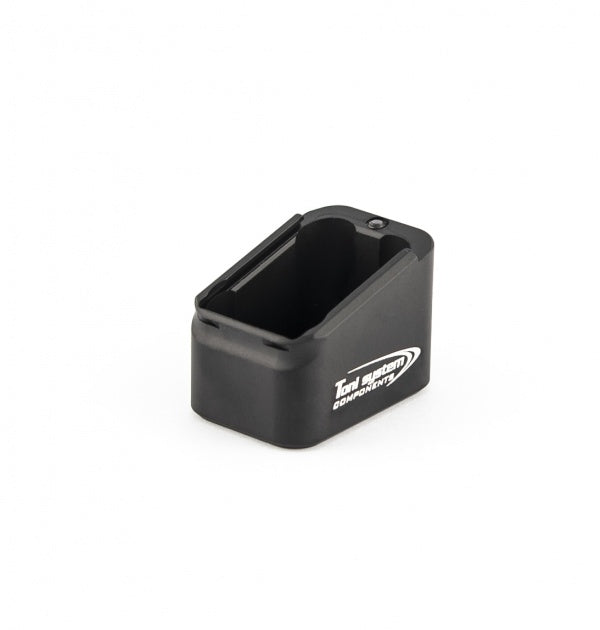 Beretta [M9A1 M9A3 M9A4 92 92X Performance 92XI 96 98] alu base pad | +4 rounds - Black - Ubitzu