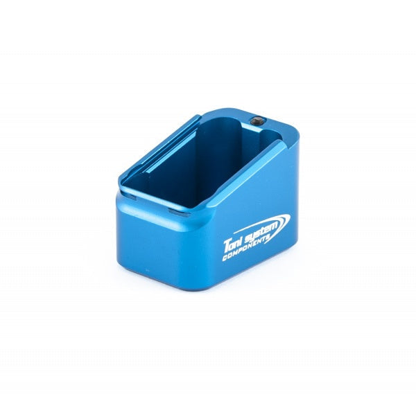 Beretta [M9A1 M9A3 M9A4 92 92X Performance 92XI 96 98] alu base pad | +4 rounds - Blue - Ubitzu
