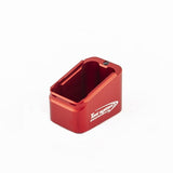 Beretta [M9A1 M9A3 M9A4 92 92X Performance 92XI 96 98] alu base pad | +4 rounds - Red - Ubitzu