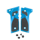 Beretta M9A3 M9A4 92X Full Size grips | 3D - Blue - Ubitzu