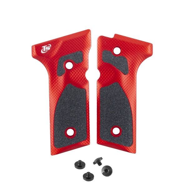 Beretta M9A3 M9A4 92X Full Size grips | 3D - Red - Ubitzu
